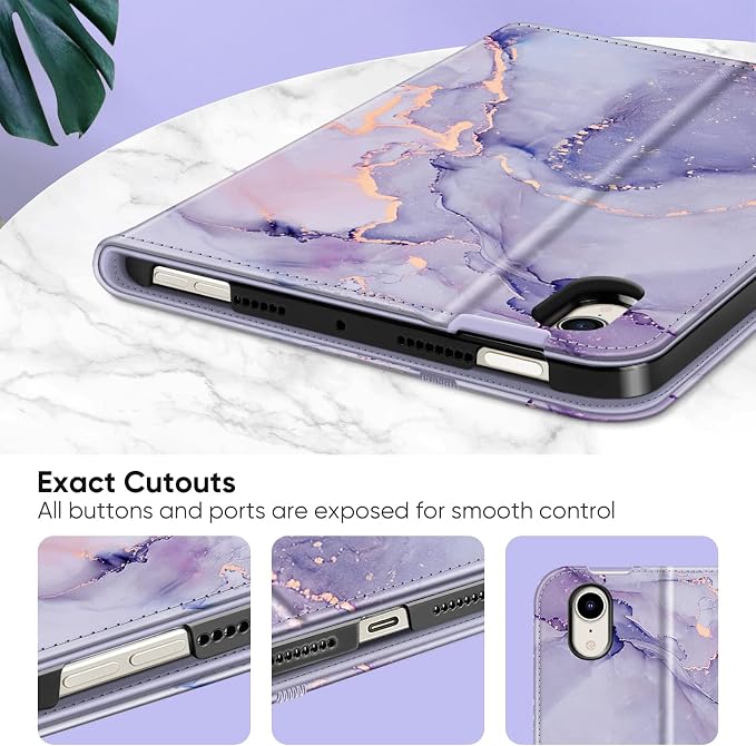 lilac marble