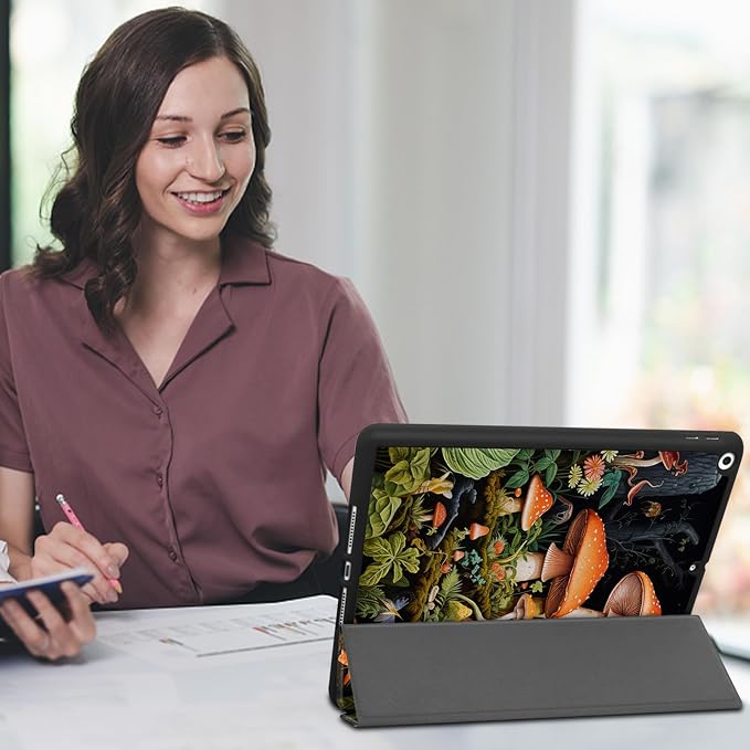 W22-Orange Mushroom