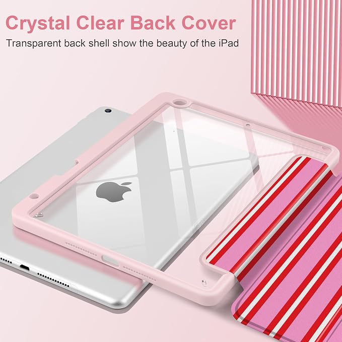 Pink And Red Stripes