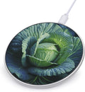 Bright Cabbage Wireless Charger Fast Wireless Charging Pad with USB Cable 10W Anti-Slip Magnetic Wireless Charger Portable Slim Charger Puck Travel Charging Station