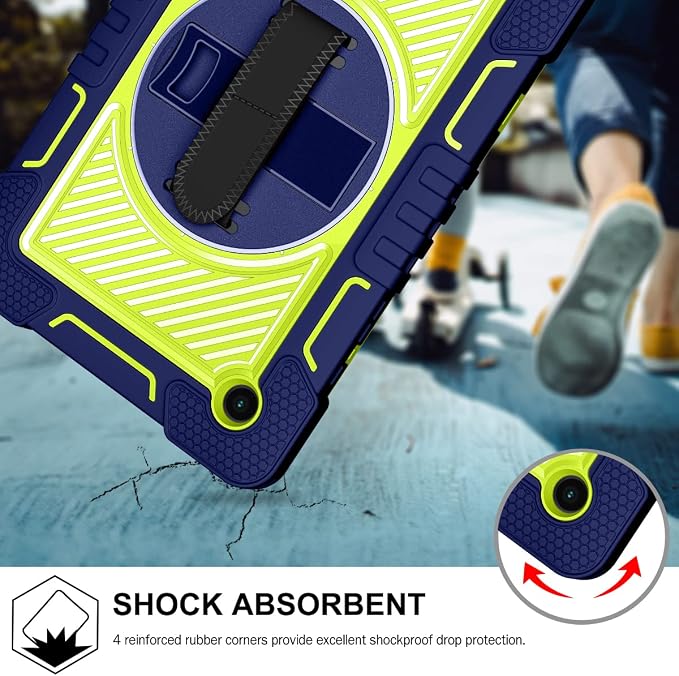 01# Navy + Yellow Green