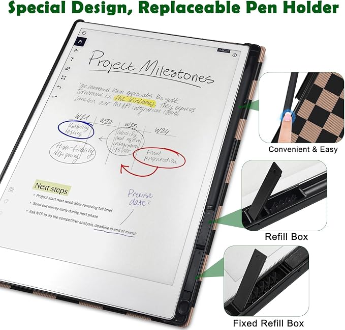 Black checkered pattern
