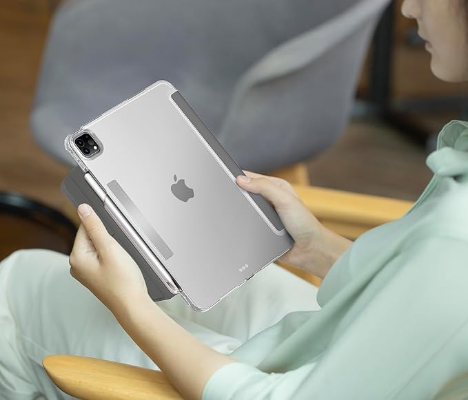UNIQ Case Compatible with iPad Pro 11 (2024) Rhino Grey