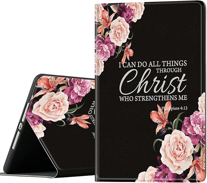 Bible Verse Quote Philippians 4:13,Poeny Flowers
