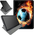 Case for Amazon Kindle Fire Max 11 Case (13th Generation 2023 Release) 11360 Degree Rotating Swivel Stand Protective Cover for Amazon Kindle Fire Max 11 2023Fire Football