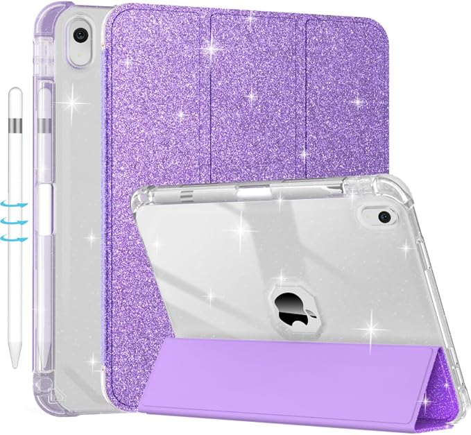 GLITTER PURPLE