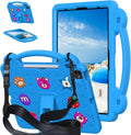 Kids Case for iPad Air 13-in. M2/M3/M4 (2024/2025/2026) for iPad Pro 13-in. M4/M5 (2024/2025)/Pro 12.9 inch (2022/2021/2020) Blue