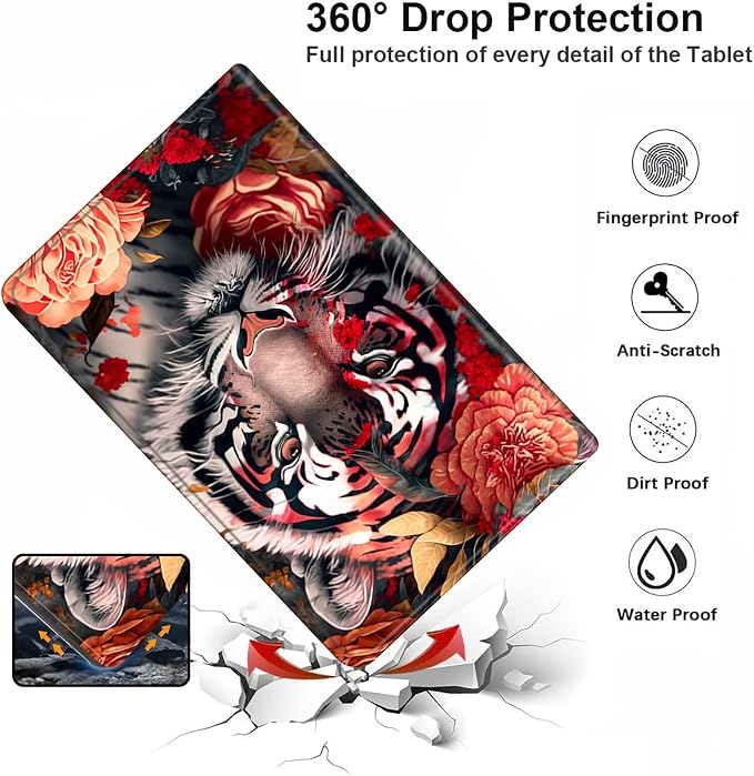 Flower Tiger