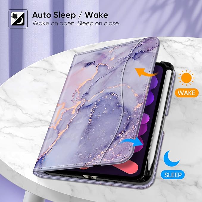 lilac marble