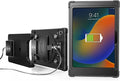 iPad Wireless Charging Case - CTA Wireless Magnetic Charging Case with Security &amp Splash-Proof Impact-Resistant Thick Silicone Cover for iPad 10th Generation 10.9” (PAD-SICCB109)