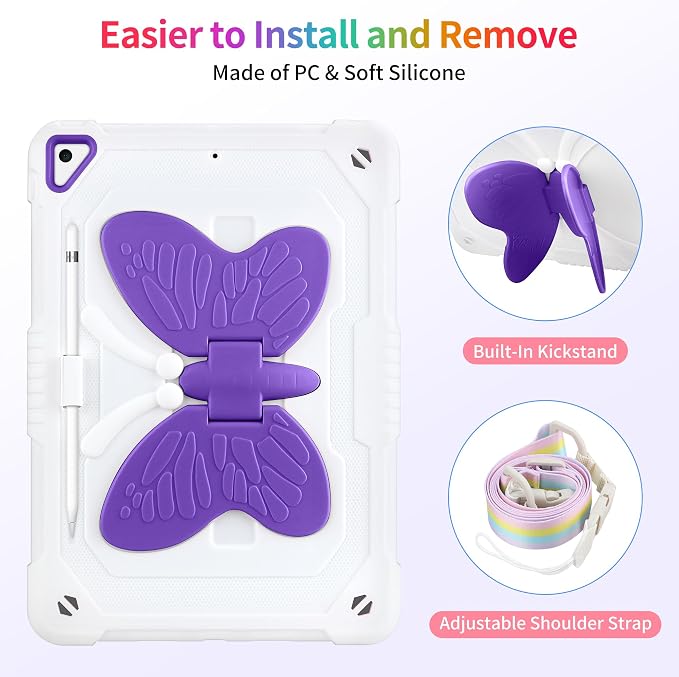 White Purple