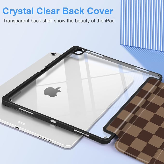Brown Checkerboard