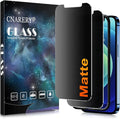 2 Pack matte privacy Screen Protector for iPhone 12/12 pro-ccc