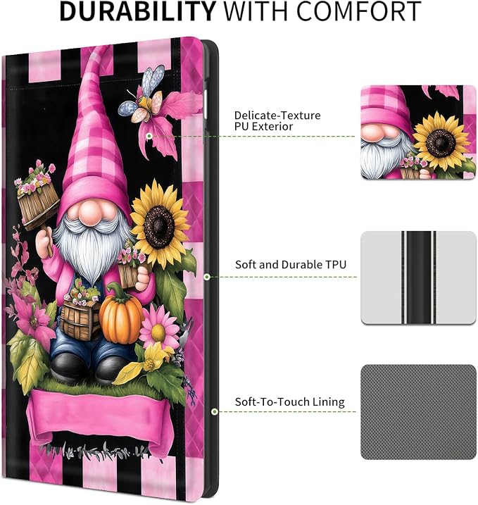 Pink Gnome Halloween