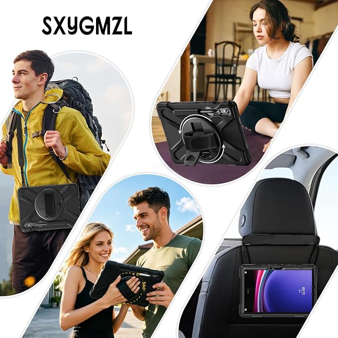 S10 Lite/S10 FE/S9 FE/Tab S9/S8/S7-Black