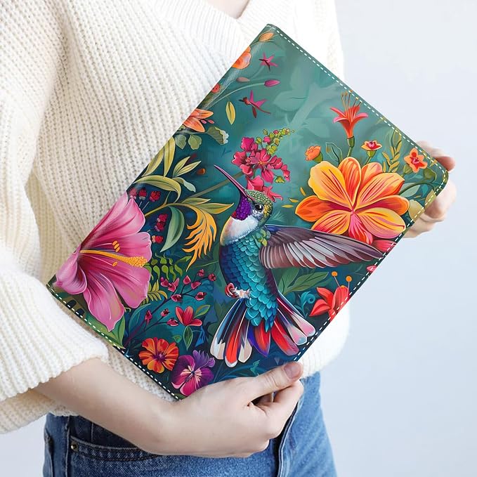 Flowers and Hummingbirds