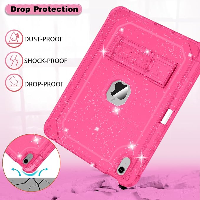 #18 HOT PINK GLITTER