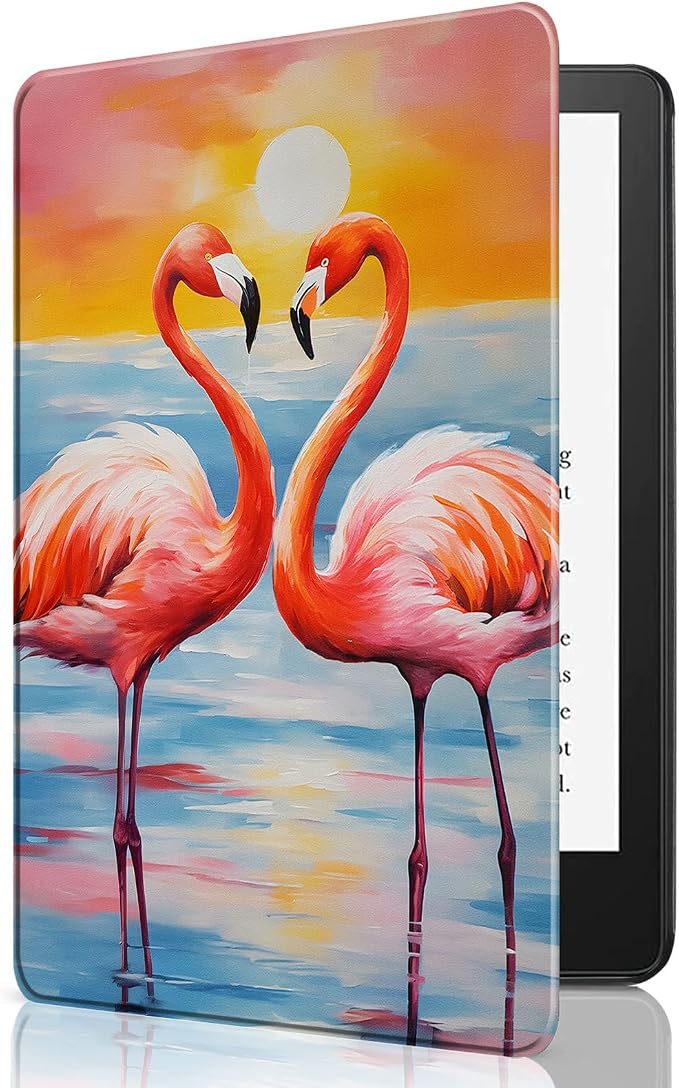 Sunset Flamingo