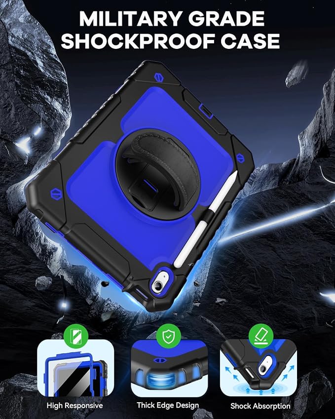 Black+Dark Blue