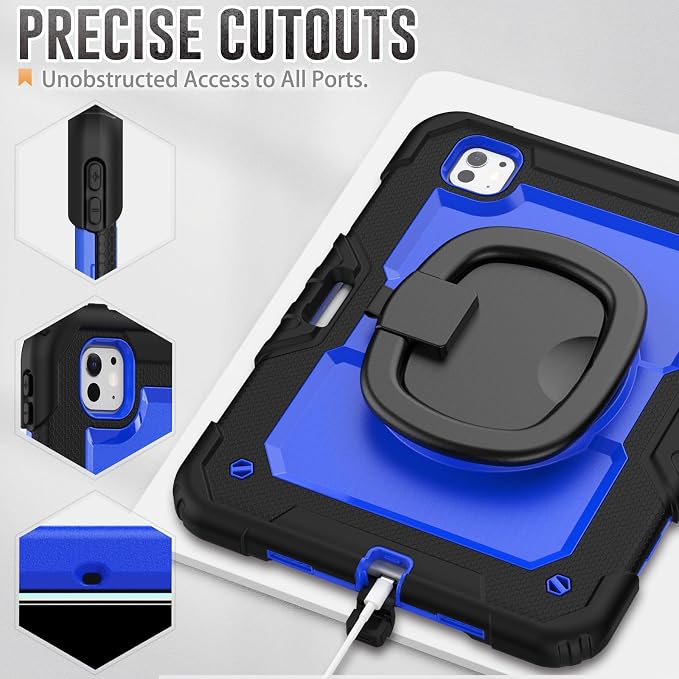 Black/Blue