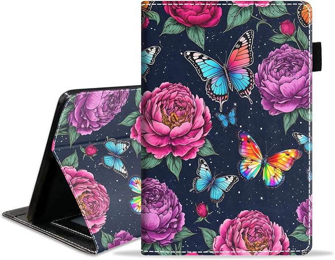 Flowers and Butterflies