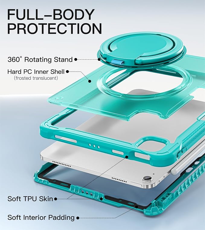 A5-Transparent (Light Blue)