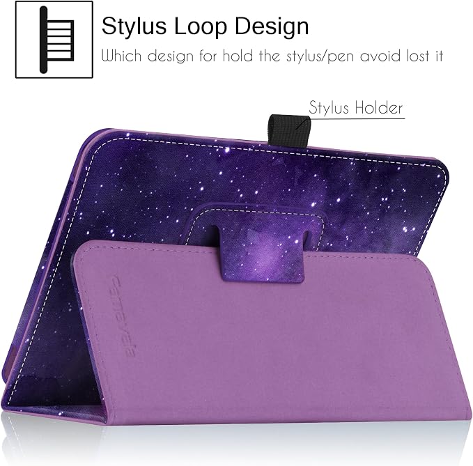 Purple Starry