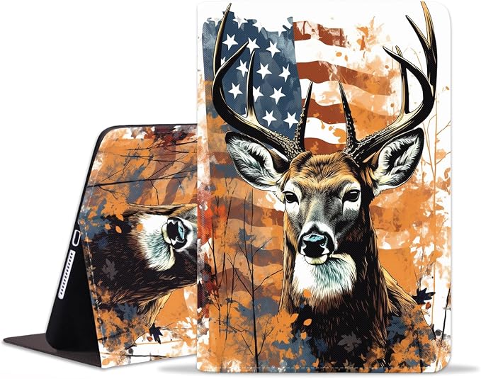 American Flag Deer