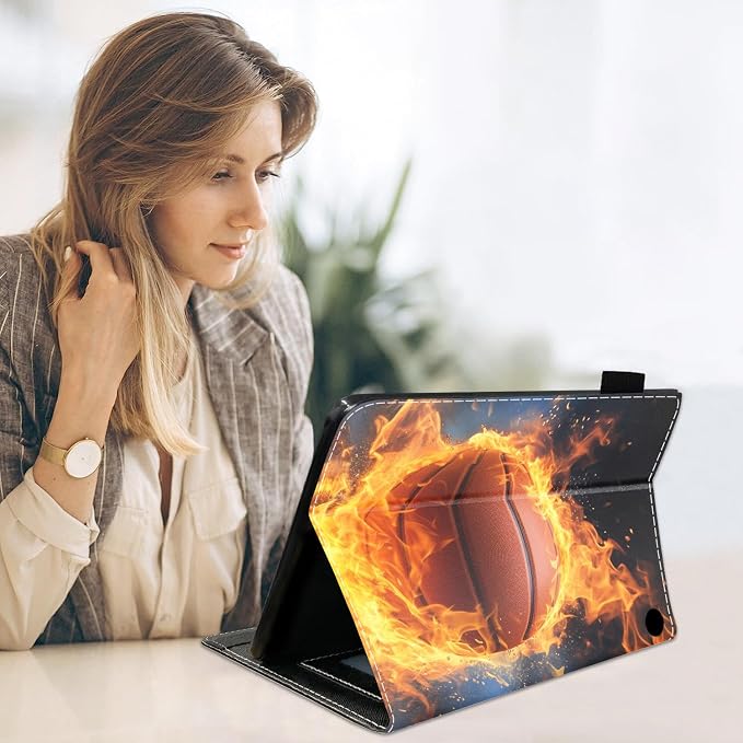Burning Basketball