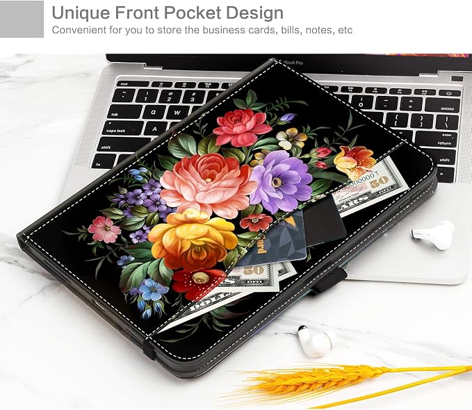 Black Colord Flowers