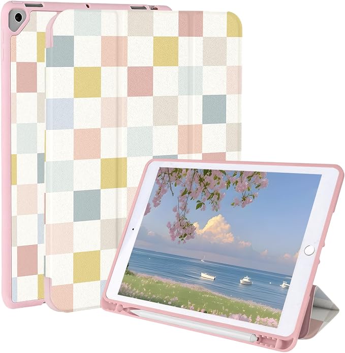 Colorful Checkered