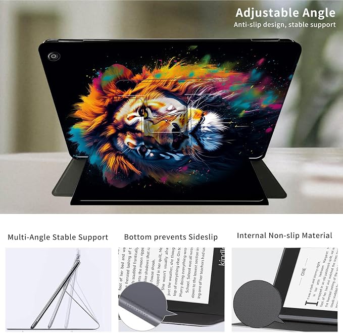 Colorful Lion