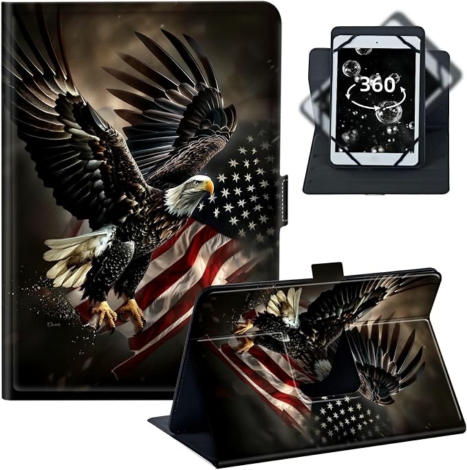 Cute Eagle Flag