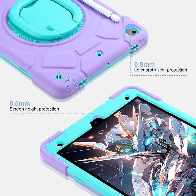 Light Purple+Mint