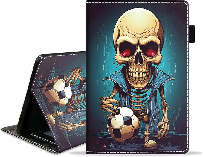 Skull Skeleton Football
