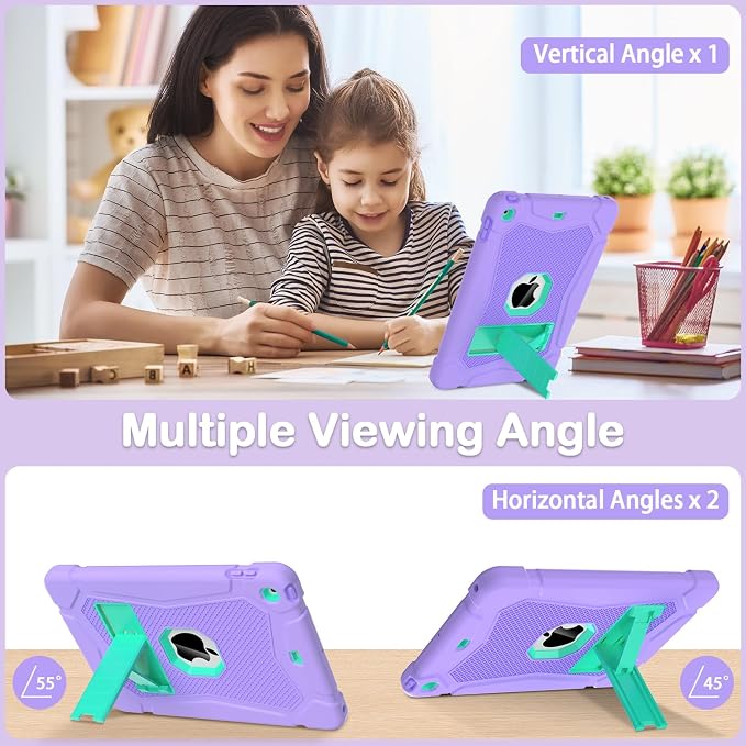 Purple+Teal