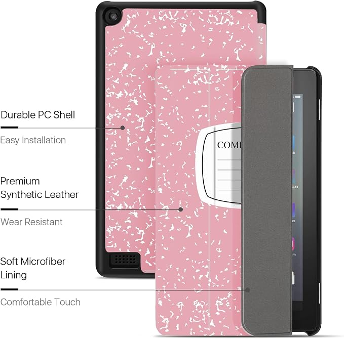 Composition Book Pink