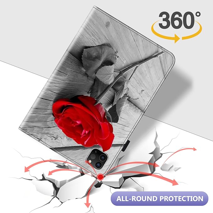 05 Red Rose