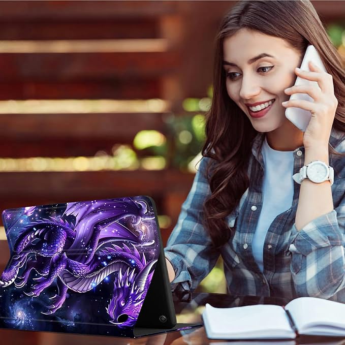 Purple Cool Dragon