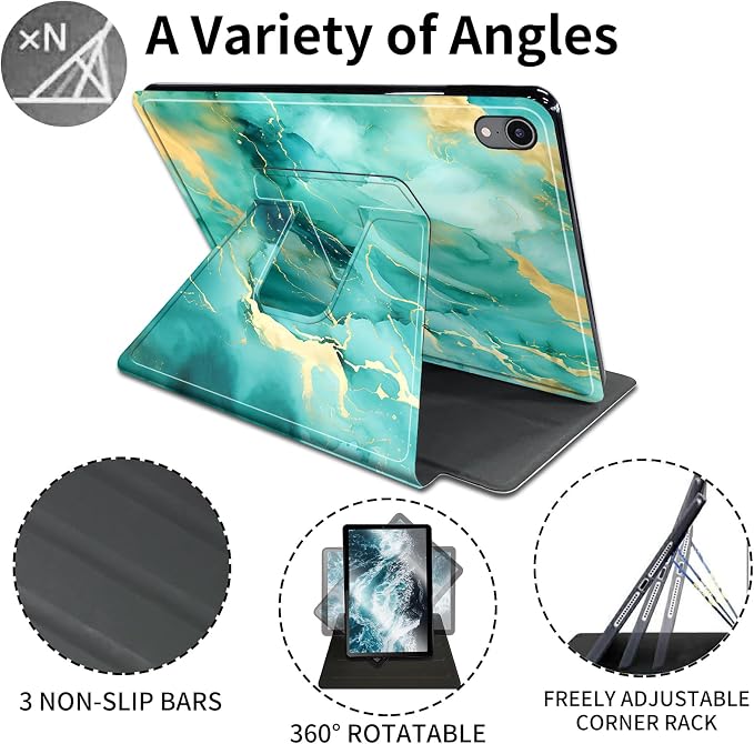 Golden Green Marble