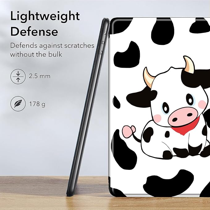 Black White Milk Cow