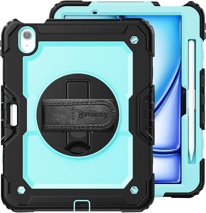 Black+ Light blue