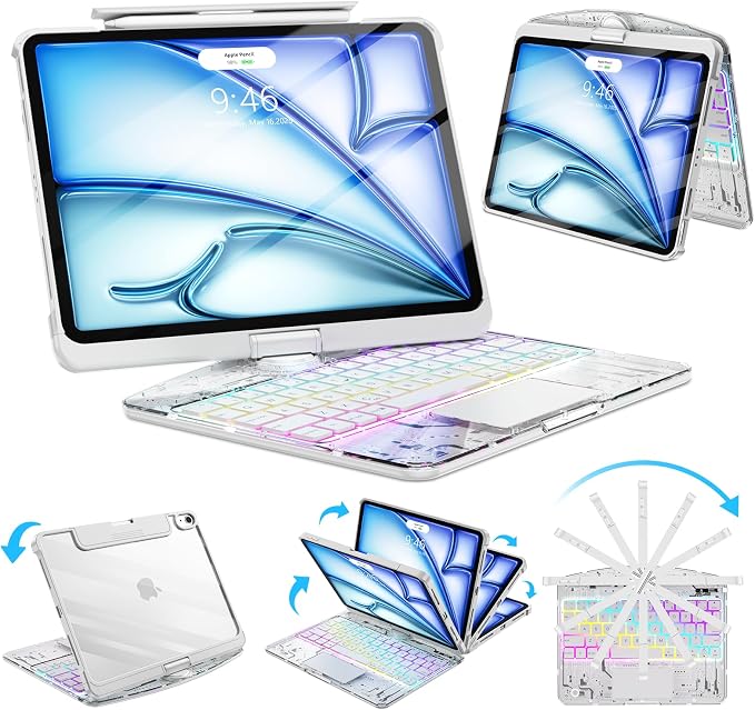 Transparent+White