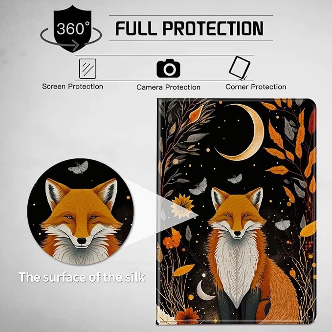 Fox and Moon