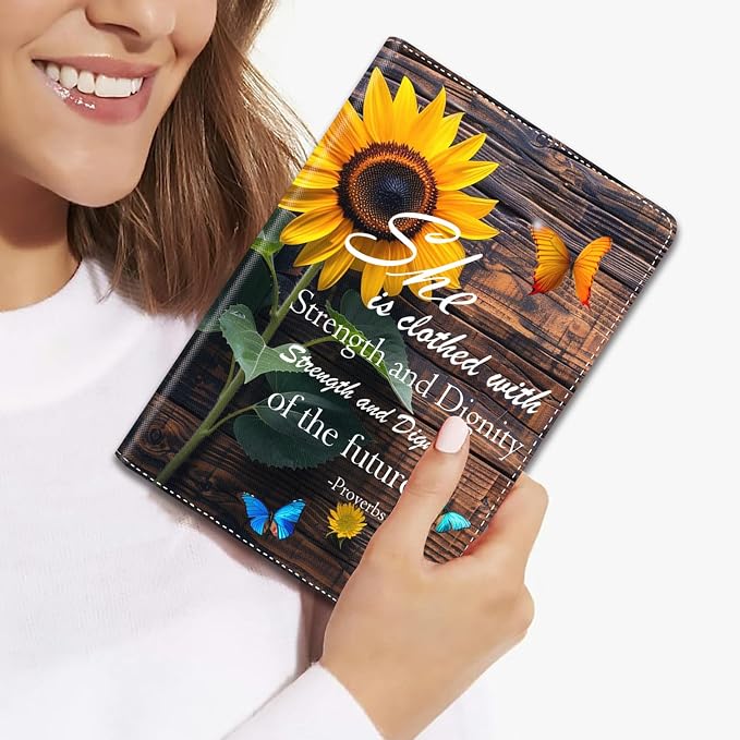 Sunflower Bible Proverbs 31:25