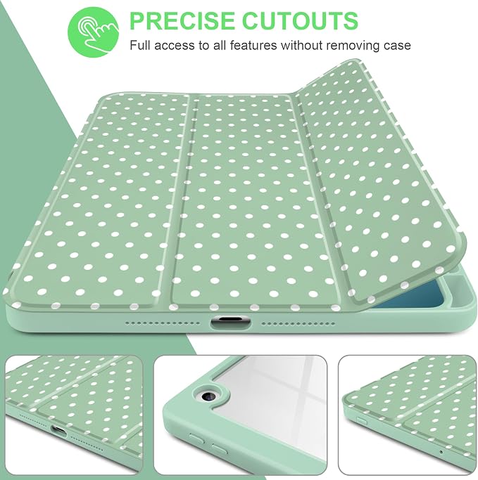 Green white dot