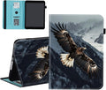 Case for iPad 9th / 8th / 7th Generation (2021/2020/2019) 10.2 inch/iPad Air 10.5 2019 / iPad Pro 10.5 2017Wallet PU Leather Folio Cover with Auto Sleep/WakeBald Eagle Flying in The Sky