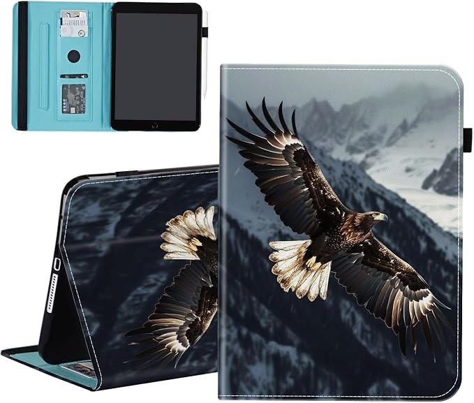 Bald Eagle Flying in Sky