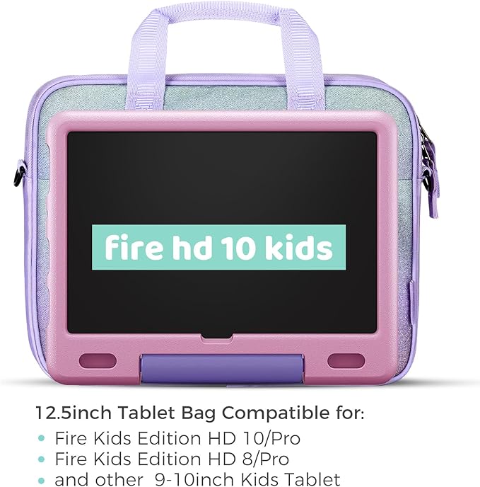 Choco Mocha Kids Tablet Sleeve Bag for Boys &amp Girls (10-12.5Inch)
