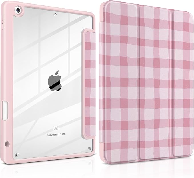 Checkerboard Pink